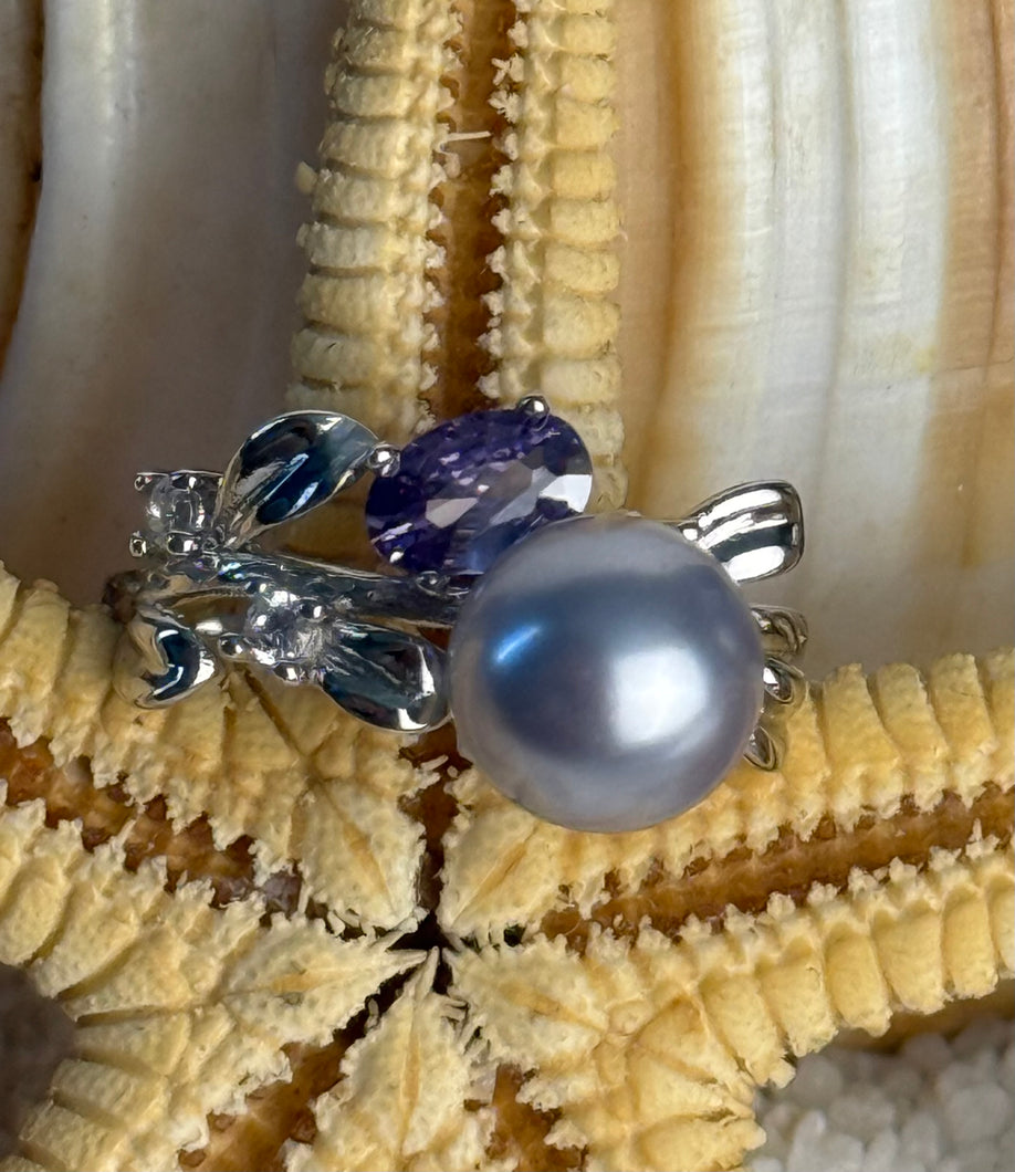Indigo Ring