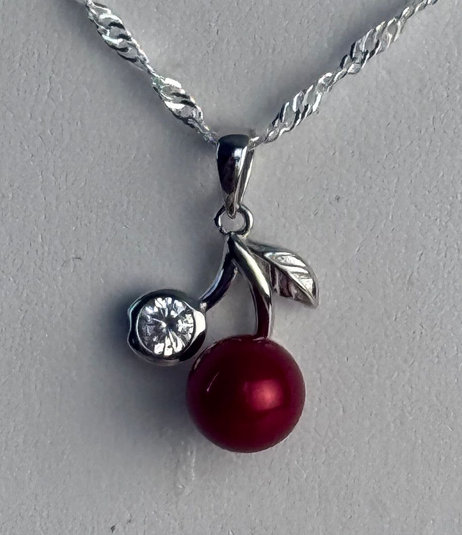 Cherry On Top Pendant