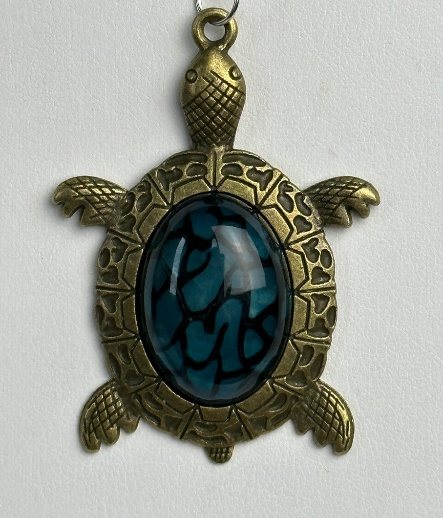 Antique Turtle Necklace