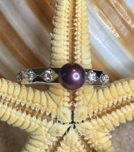 Sea Queen Pearl Ring ~ The Ready-To-Wear Vault