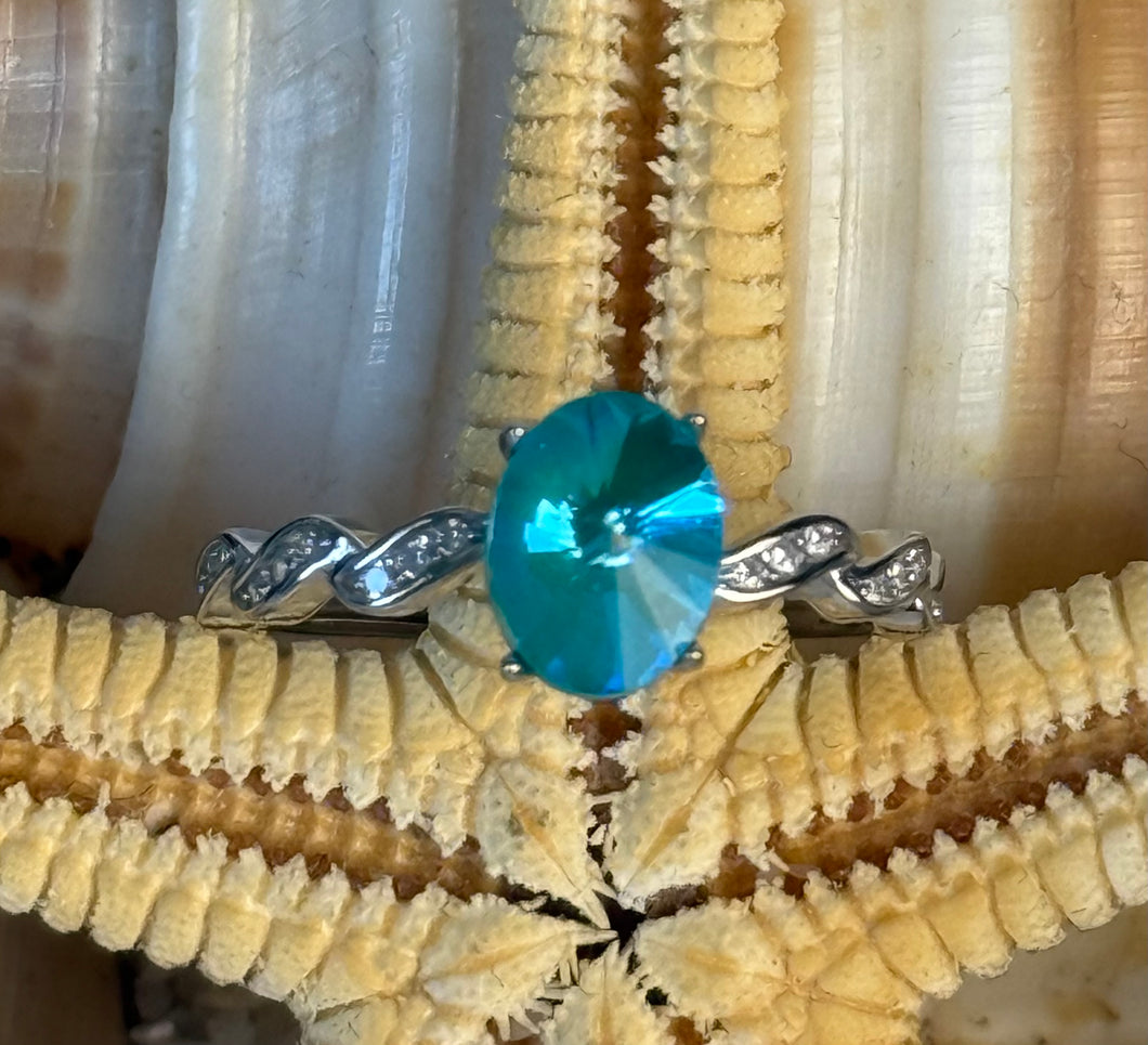 Josette Gemstone Ring