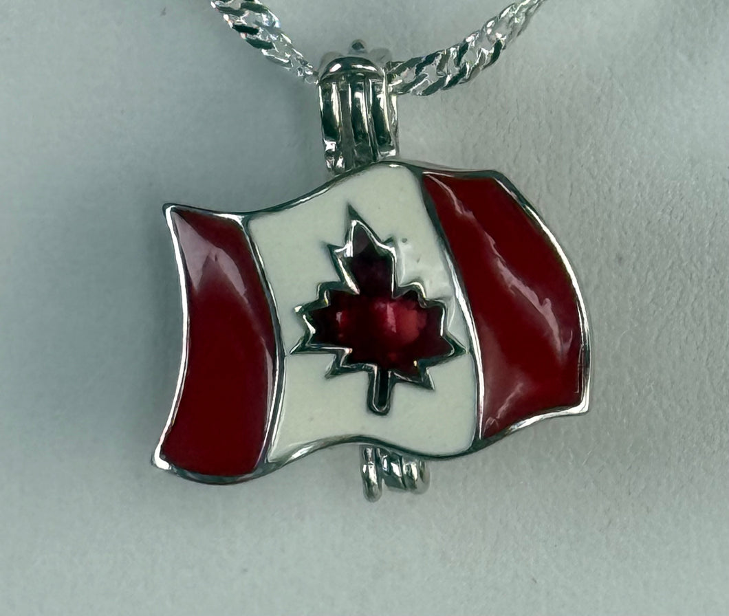 Canada Flag Cage
