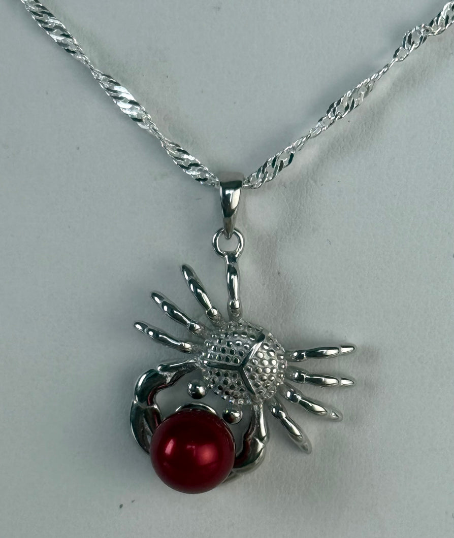 Crab Pendant