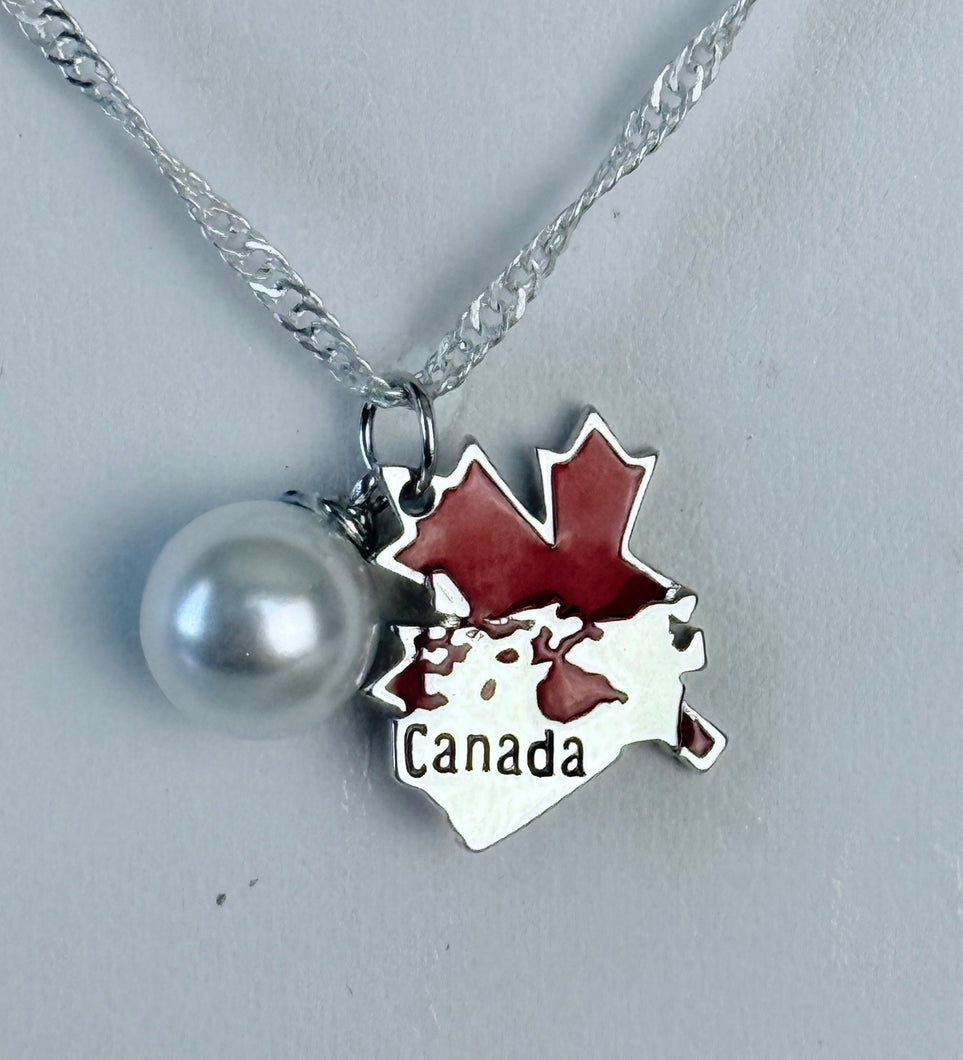 Canada Maple Leaf Pendant