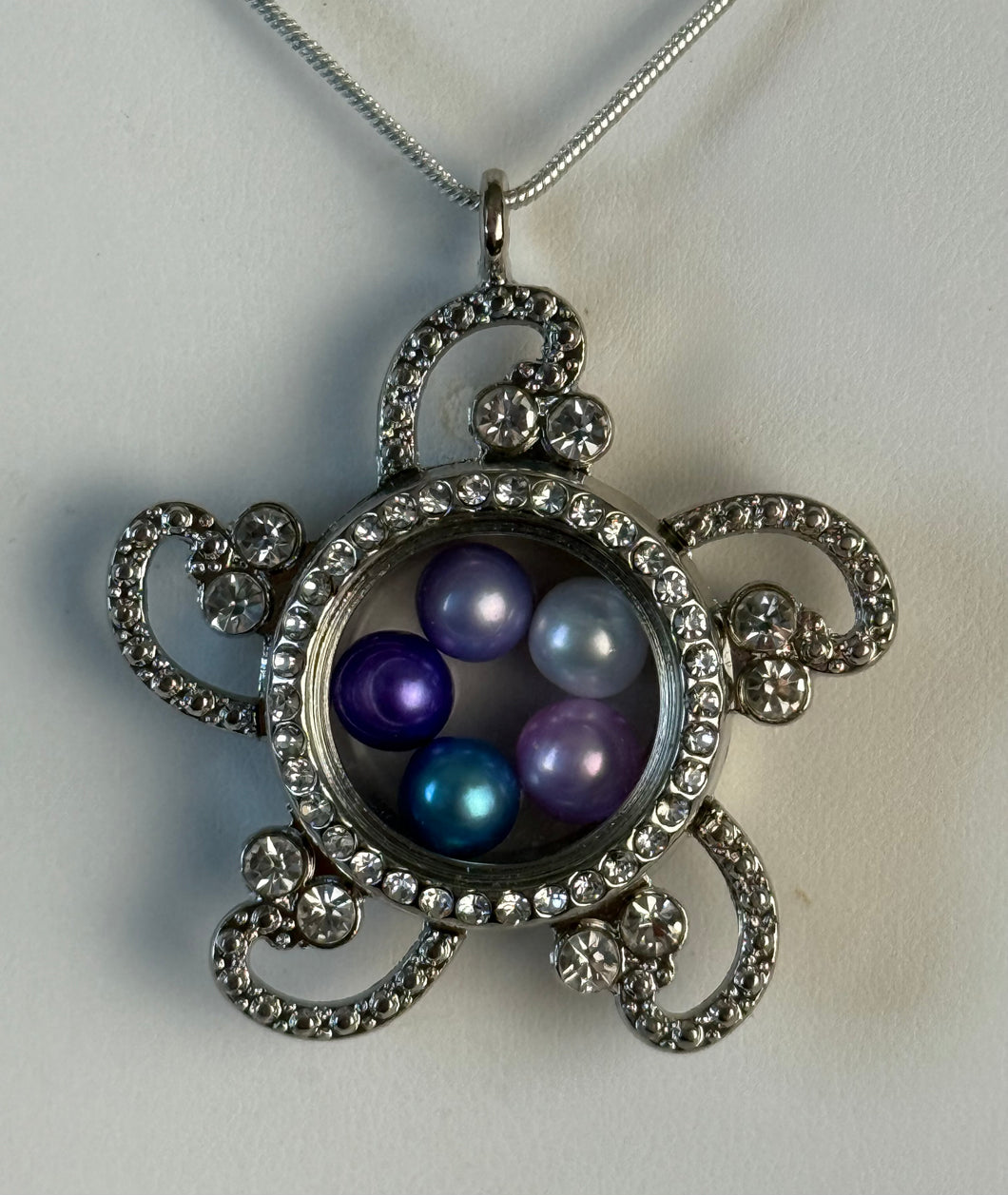Starfish Locket