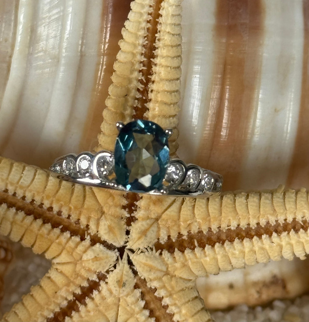 Brandy Gemstone Ring