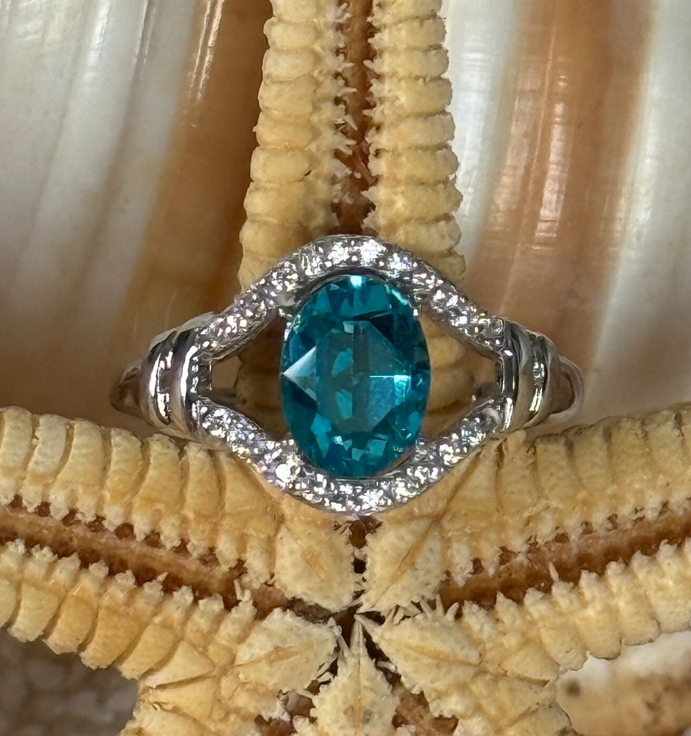 Aahana Gemstone Ring