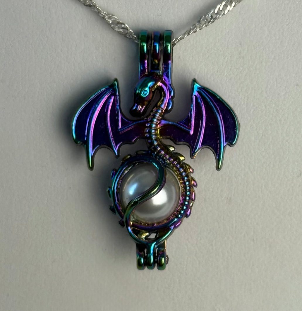 Rainbow Dragon Cage