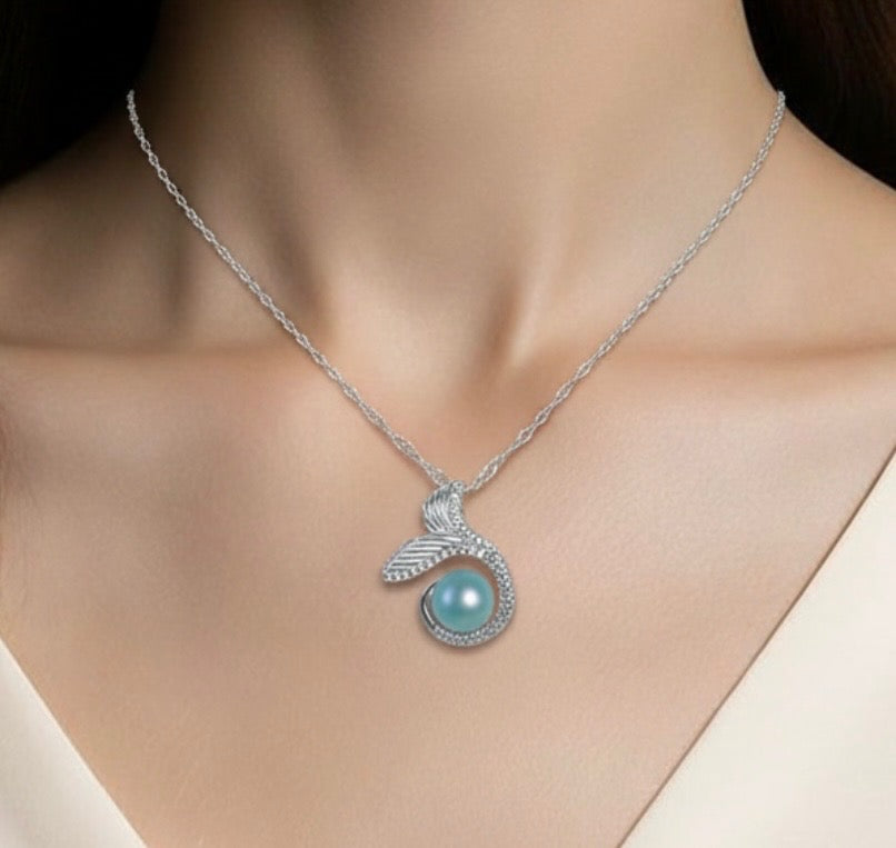 Mermaid Tail Pendant