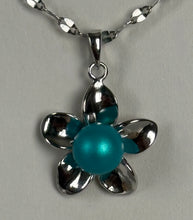 Plumeria Pendant