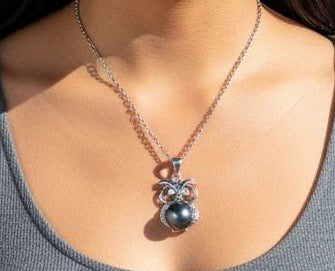 Owl Pendant