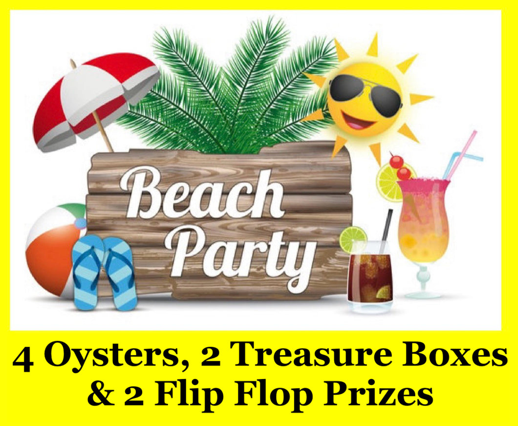 Beach Party: Package 2