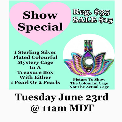 Tuesday June 23rd Show Special
