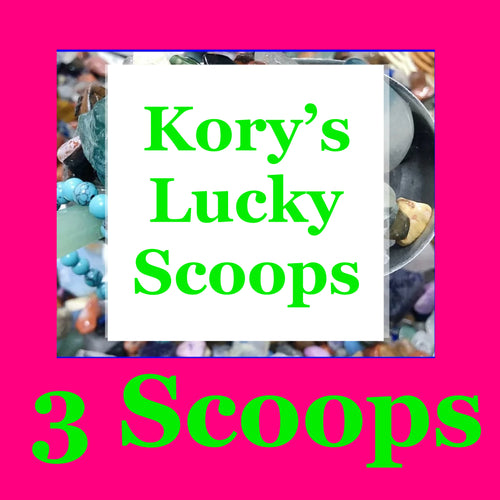 Kory’s Lucky Scoops ~ 3 Scoops