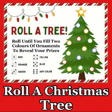 Roll A Christmas Tree