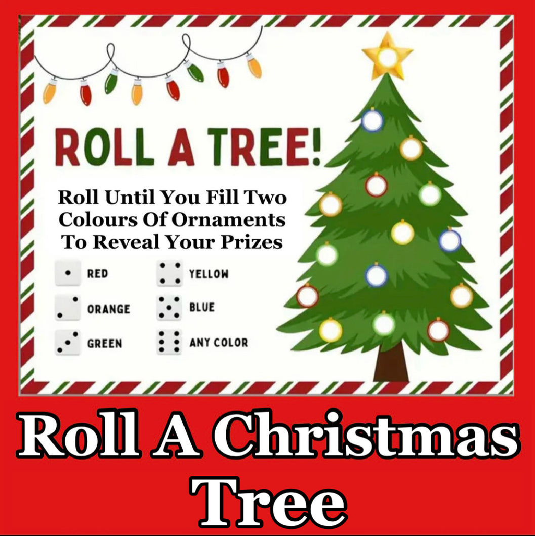 Roll A Christmas Tree