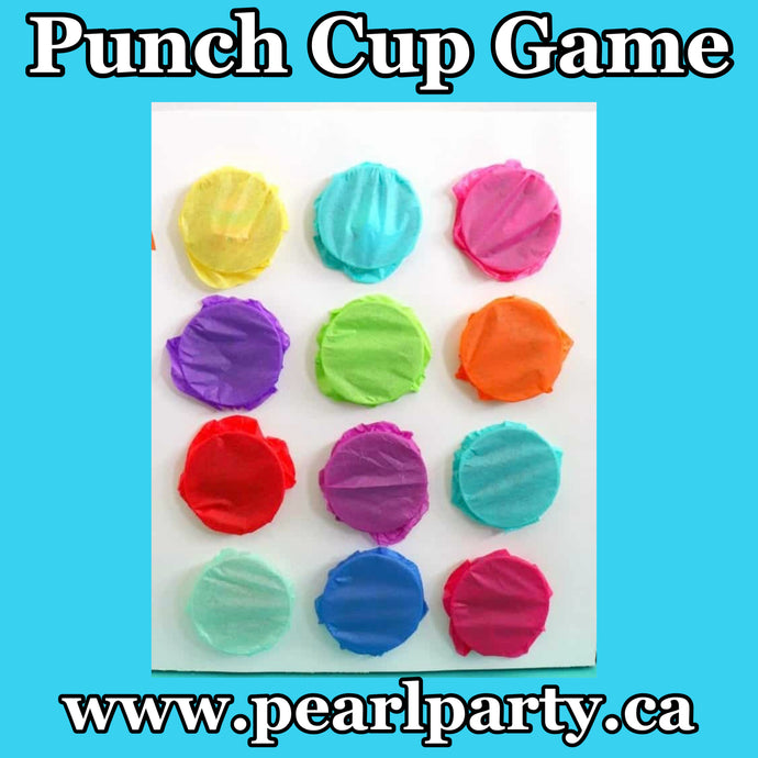 Punch Cup Game