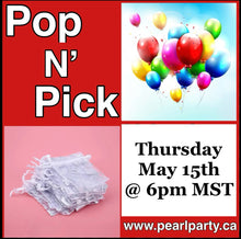 Pop & Pick Show: 1 Balloon Pop