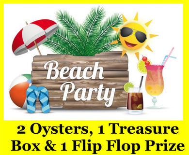 Beach Party: Package 1