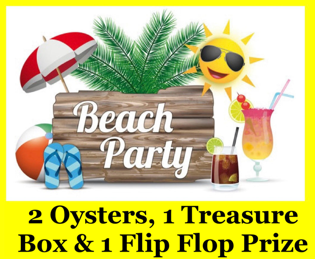 Beach Party: Package 1