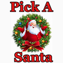 Pick A Santa