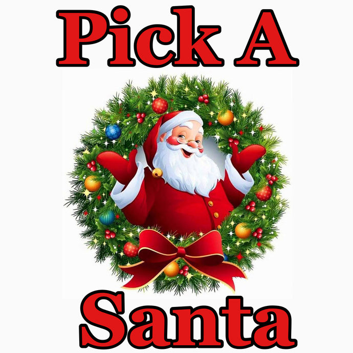 Pick A Santa