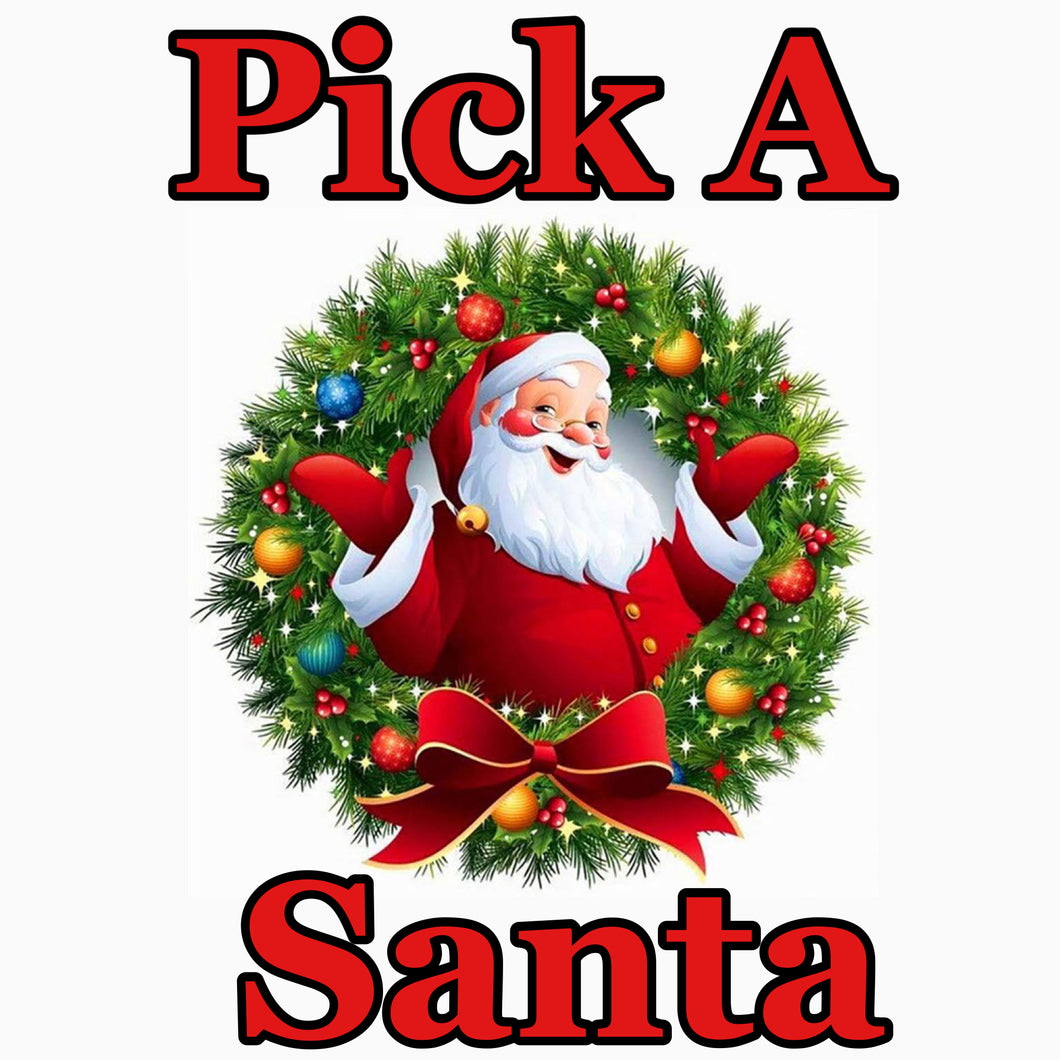 Pick A Santa