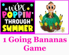 Poppin Through Summer ~ Going Bananas
