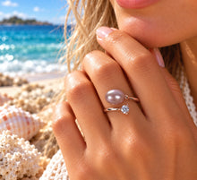 Pink Sand Ring ~ Ready-To-Wear Vault