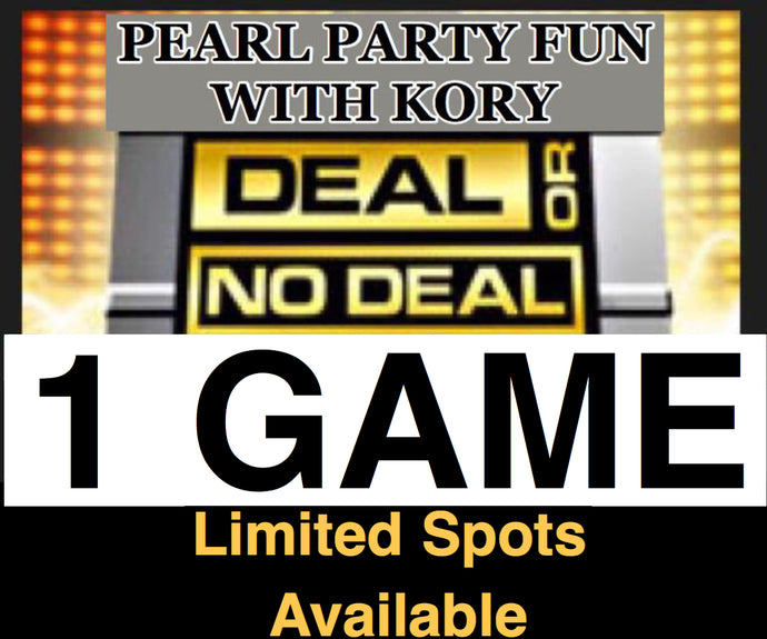 Deal Or No Deal : 1 Game