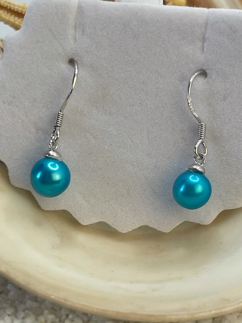 Fish Hook Earrings Pearl Party Fun With Kory