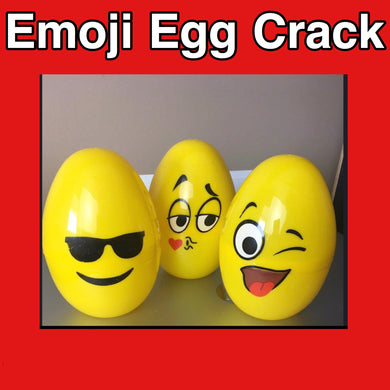 Emoji Egg Cracks