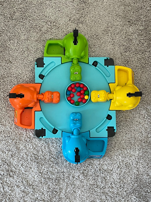 Hungry Hippos: 1 Game