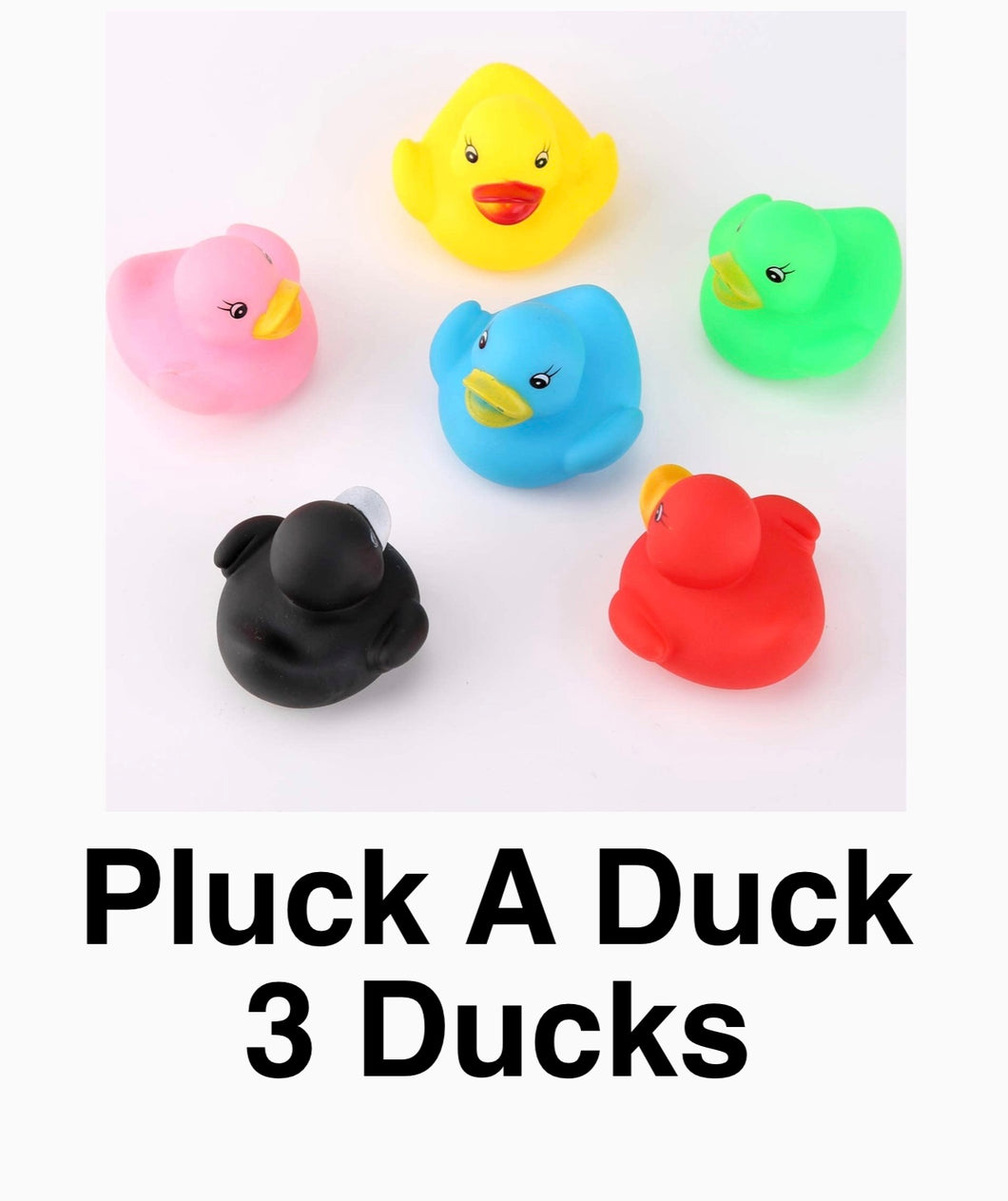 Pluck A Duck: 3 Ducks