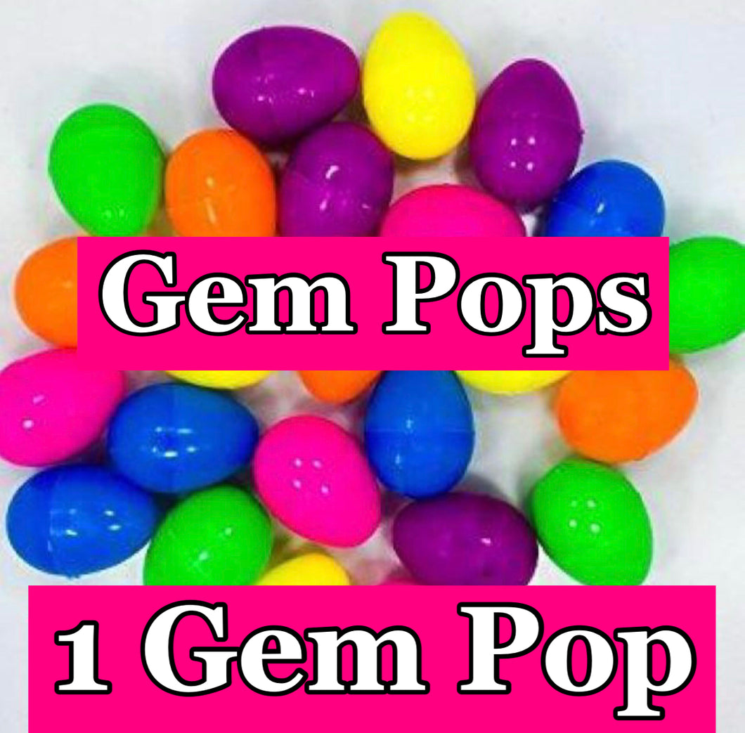 Gem Pops: 1 Gem Pop