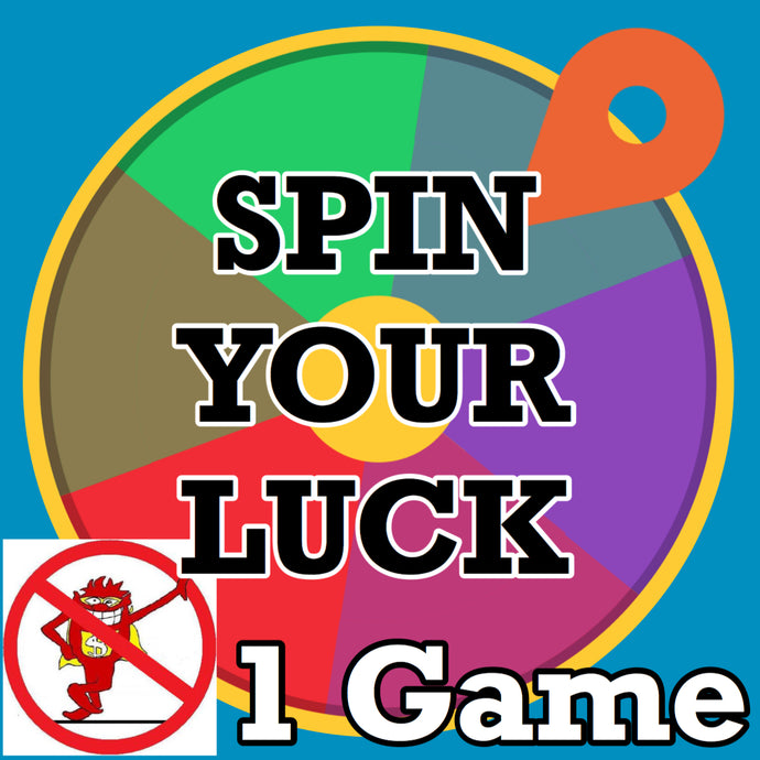 Spin Your Luck: 1 Game