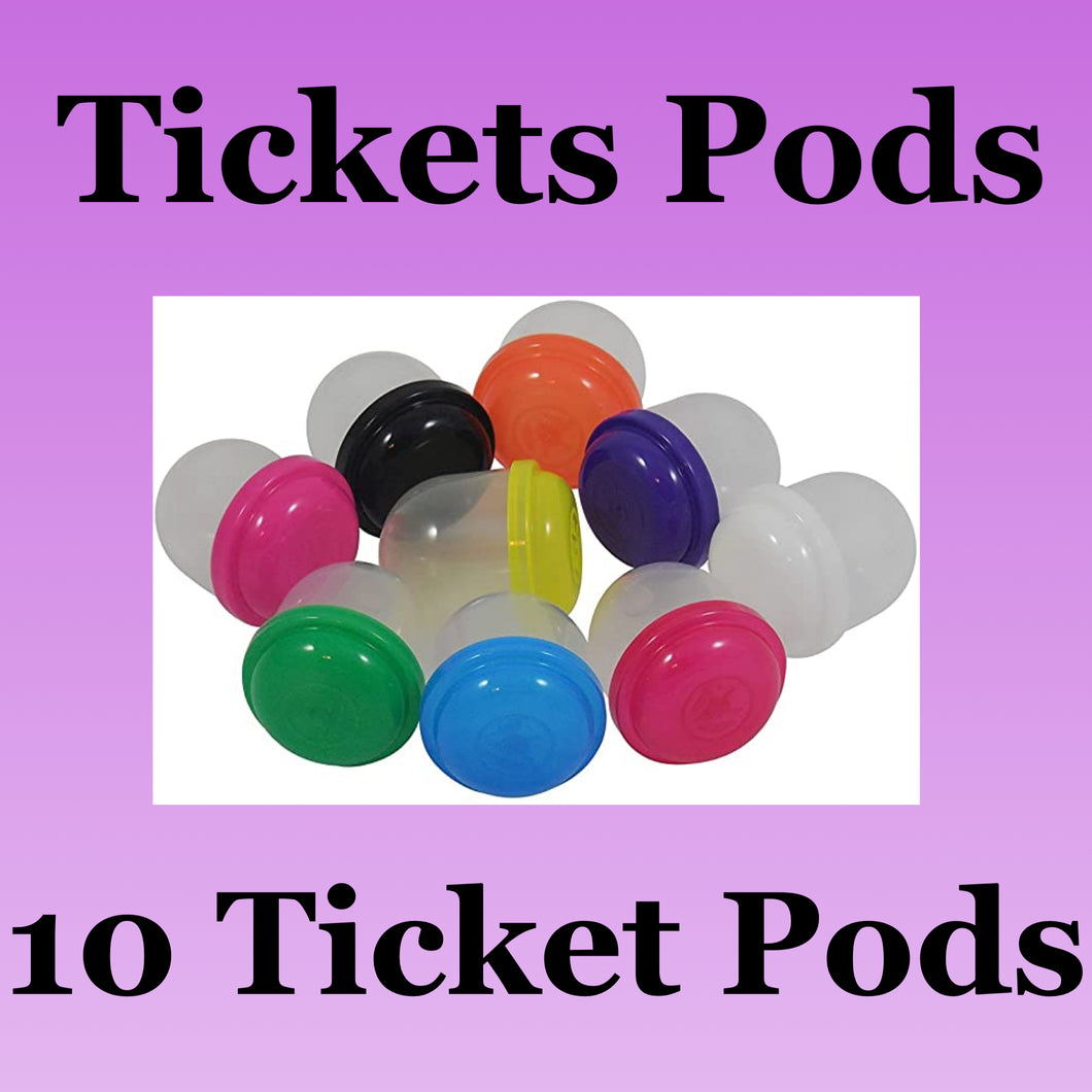 Ticket Pods: 10 Pods