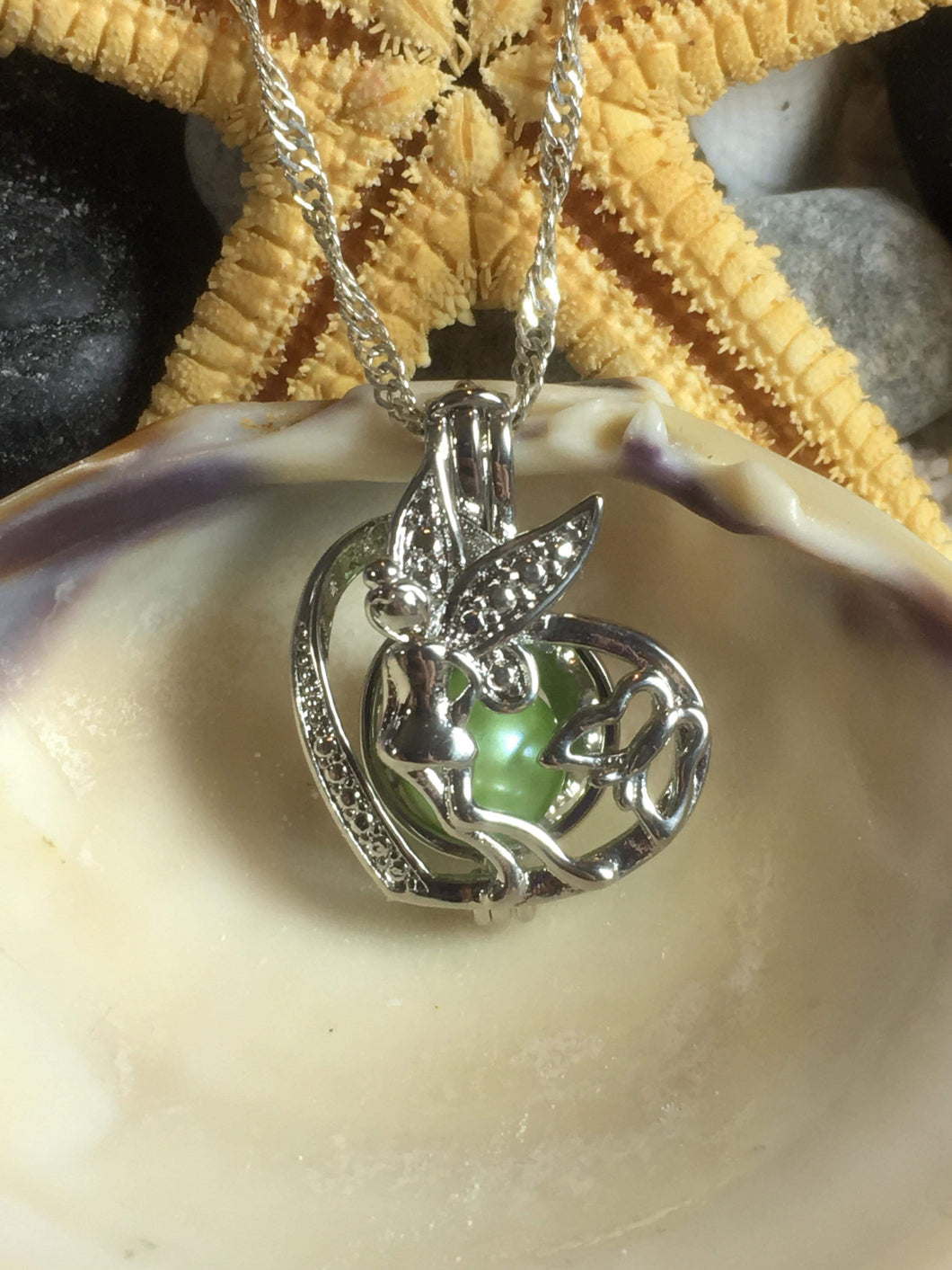 Fairy Cage Pendant