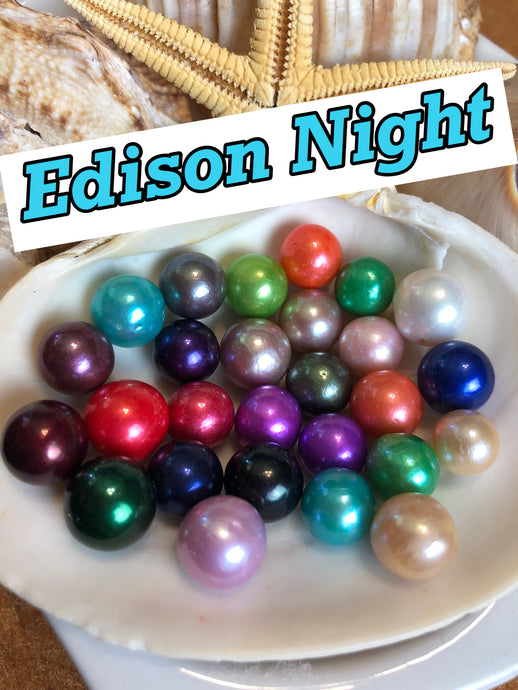 EDISON NIGHT: 2 Edison Treasure Boxes