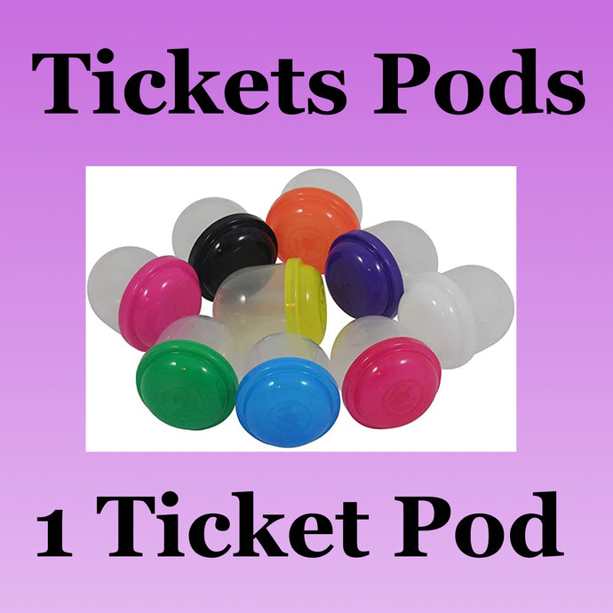 Ticket Pods: 1 Pod